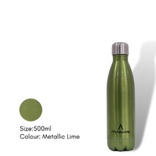 Load image into Gallery viewer, Atlasware 500ml Stainless Steel Flasks