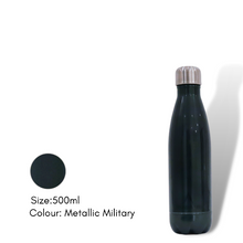 Load image into Gallery viewer, Atlasware 500ml Stainless Steel Flasks