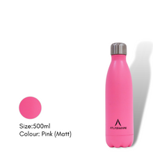 Load image into Gallery viewer, Atlasware 500ml Stainless Steel Flasks