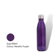 Load image into Gallery viewer, Atlasware 500ml Stainless Steel Flasks