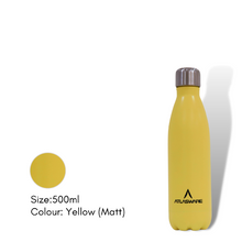 Load image into Gallery viewer, Atlasware 500ml Stainless Steel Flasks