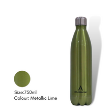 Load image into Gallery viewer, Atlasware 750ml Stainless Steel Flasks
