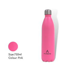 Load image into Gallery viewer, Atlasware 750ml Stainless Steel Flasks