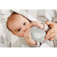 Load image into Gallery viewer, NURSH™ 4 oz. Silicone Pouch Bottle- Light Gray - Allsport
