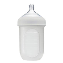 Load image into Gallery viewer, NURSH™ 8 oz. Silicone Pouch Bottle- Gray - Allsport
