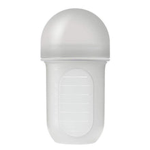 Load image into Gallery viewer, NURSH™ 8 oz. Silicone Pouch Bottle- Gray - Allsport