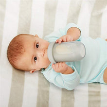 Load image into Gallery viewer, NURSH™ 8 oz. Silicone Pouch Bottle- Gray - Allsport