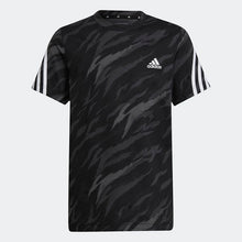 Load image into Gallery viewer, FUTURE ICONS 3-STRIPES JUNIOR TEE