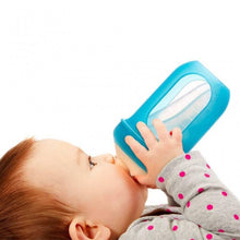 Load image into Gallery viewer, NURSH™ 8 oz. Silicone Pouch Bottle 1pcs-Blue - Allsport
