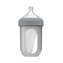 Load image into Gallery viewer, NURSH™ 8 oz. Silicone Pouch Bottle 1pcs-Gray - Allsport