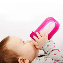 Load image into Gallery viewer, NURSH™ 8 oz. Silicone Pouch Bottle 1pcs-Pink - Allsport
