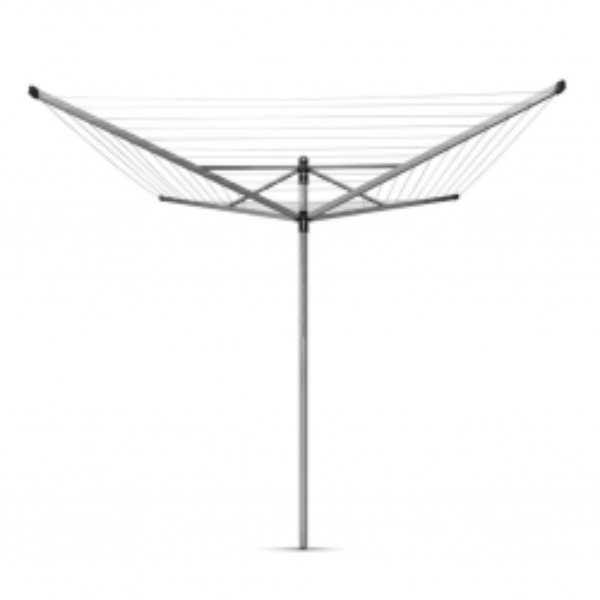 Brabantia Lift-O-Matic 60m Ground Spike Cover Metallic Grey