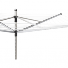 Load image into Gallery viewer, Brabantia Lift-O-Matic 60m + Ground Spike + Cover Metallic Grey - Allsport