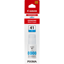 Load image into Gallery viewer, Canon GI-41C Ink Bottle- Cyan
