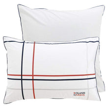 Load image into Gallery viewer, Housse de couette percale de coton imprimée Roland-Garros Chelem - Allsport