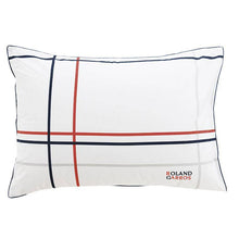 Load image into Gallery viewer, Housse de couette percale de coton imprimée Roland-Garros Chelem - Allsport