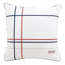 Load image into Gallery viewer, Housse de couette percale de coton imprimée Roland-Garros Chelem - Allsport