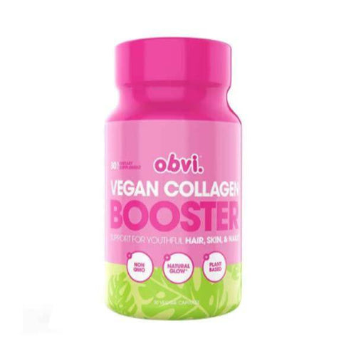 Obvi Vegan Collagen Booster Probiotic 30 Caps - Allsport
