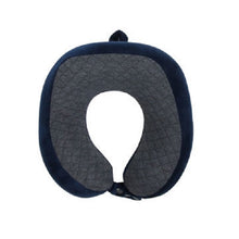 Load image into Gallery viewer, SHAPE MEMORY TRAVEL PILLOW - NAVY BLUE