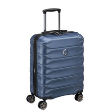 Load image into Gallery viewer, METEOR EU 55CM 4 DOUBLE WHEEL EXPANDABLE SLIM CABIN TROLLEY CASE