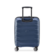 Load image into Gallery viewer, METEOR EU 55CM 4 DOUBLE WHEEL EXPANDABLE SLIM CABIN TROLLEY CASE