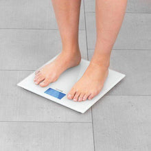 Load image into Gallery viewer, Brabantia Digital Bathroom Scales, Battery Powered White - Allsport