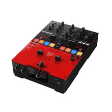 Load image into Gallery viewer, Scratch-style 2-channel DJ mixer (gloss red)