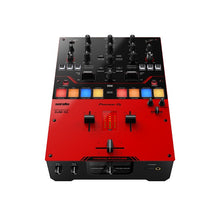 Load image into Gallery viewer, Scratch-style 2-channel DJ mixer (gloss red)