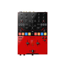 Load image into Gallery viewer, Scratch-style 2-channel DJ mixer (gloss red)