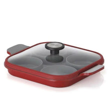 Load image into Gallery viewer, SteamPlus 27cm Two handle Pan with Glass Lid