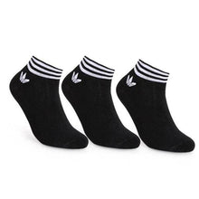 Load image into Gallery viewer, TREFOIL ANKLE SOCKS 3 PAIRS - Allsport