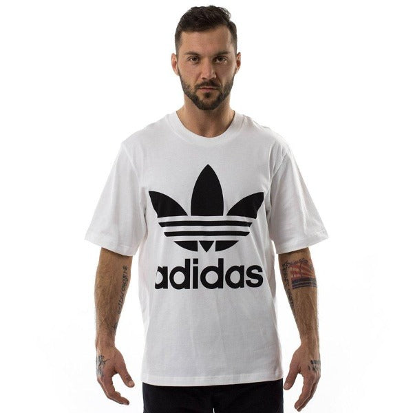 Trefoil shop oversize tee
