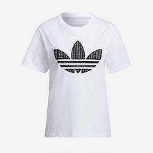Load image into Gallery viewer, TEE WITH TREFOIL APPLICATION
