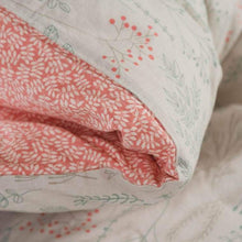 Load image into Gallery viewer, Housse de couette enfant pur coton biologique lavé imprimée liberty Envol - Allsport