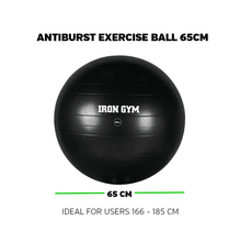 Load image into Gallery viewer, IRON GYM® Exercise Ball 65cm - Allsport
