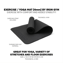 Load image into Gallery viewer, IRON GYM® Exercise & Yoga Mat - Allsport