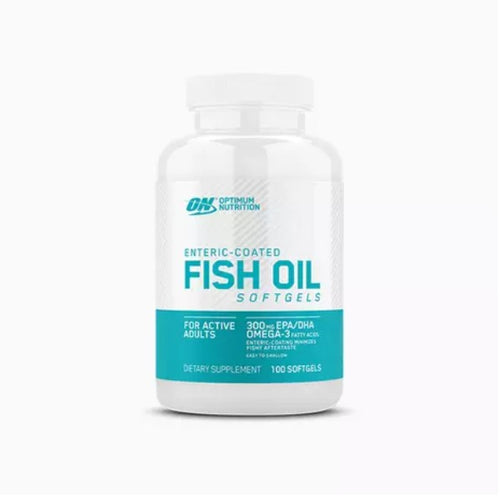 Fish Oil Softgel - Allsport