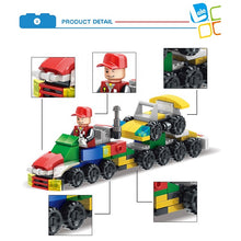 Load image into Gallery viewer, Formula Car 6 in 1 Building Blocks 125 pcs - Allsport