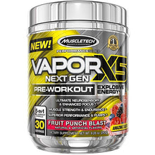 Load image into Gallery viewer, Muscletech Vapour X5