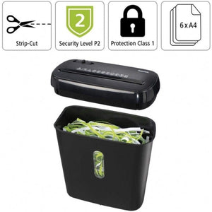 Shredder Basic S6 with security level P2