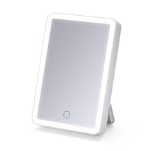 Load image into Gallery viewer, Beauty Vanity Mirror with Bluetooth Audio, USB Charging, LED Lighting - Allsport