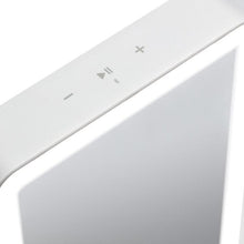 Load image into Gallery viewer, Beauty Vanity Mirror with Bluetooth Audio, USB Charging, LED Lighting - Allsport