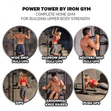 Load image into Gallery viewer, IRON GYM® Power Tower - Allsport