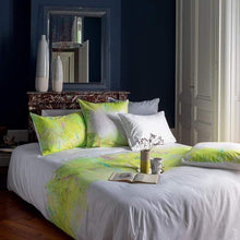 Load image into Gallery viewer, Housse de couette percale de coton imprimée paysage Infusion - Allsport