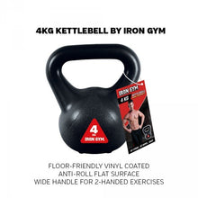 Load image into Gallery viewer, Iron Gym®4kg Kettlebell-Vinyl - Allsport