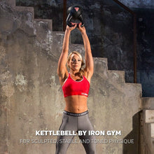 Load image into Gallery viewer, Iron Gym®4kg Kettlebell-Vinyl - Allsport
