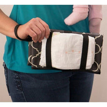 Load image into Gallery viewer, Travel Changing pad- Black Quatro - Allsport