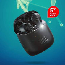 Load image into Gallery viewer, JBL T220 TWS BLACK - Allsport