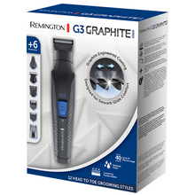 Load image into Gallery viewer, REMINGTON G3 Graphite Series Multi Grooming Kit - Allsport