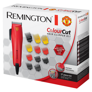 REMINGTON ColourCut Hair Clipper Manchester United Edition - Allsport